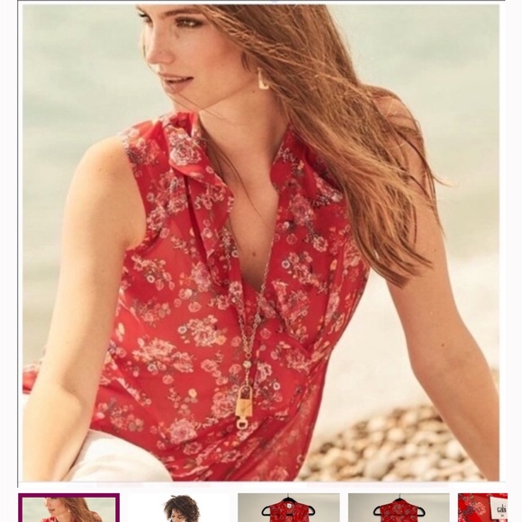 CAbi Tops - CAbi Crush Top size S